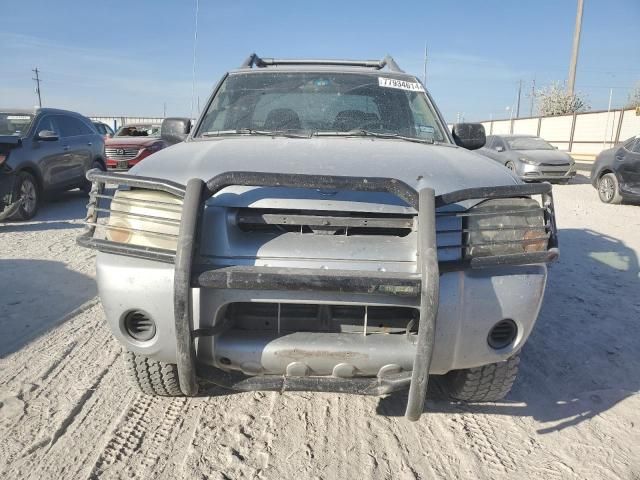 2003 Nissan Frontier Crew Cab XE