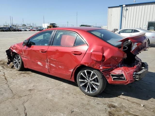 2017 Toyota Corolla L