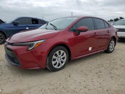 Toyota salvage cars for sale: 2024 Toyota Corolla LE