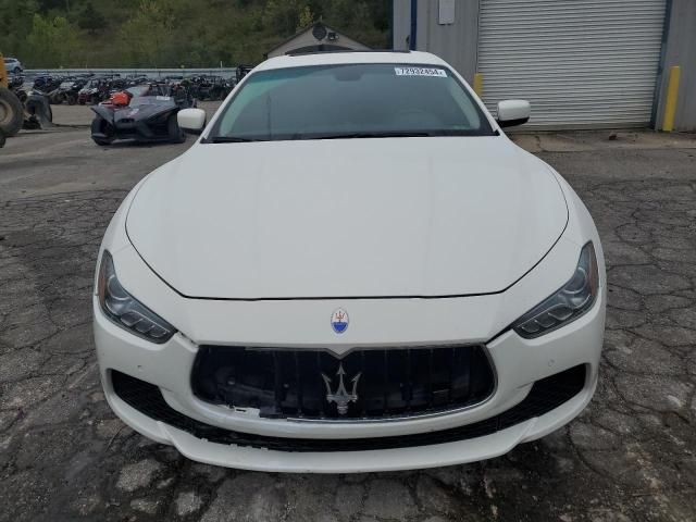 2015 Maserati Ghibli S