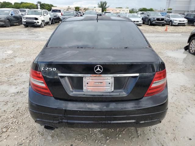 2014 Mercedes-Benz C 250