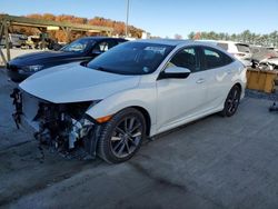 Salvage cars for sale from Copart Windsor, NJ: 2020 Honda Civic EXL