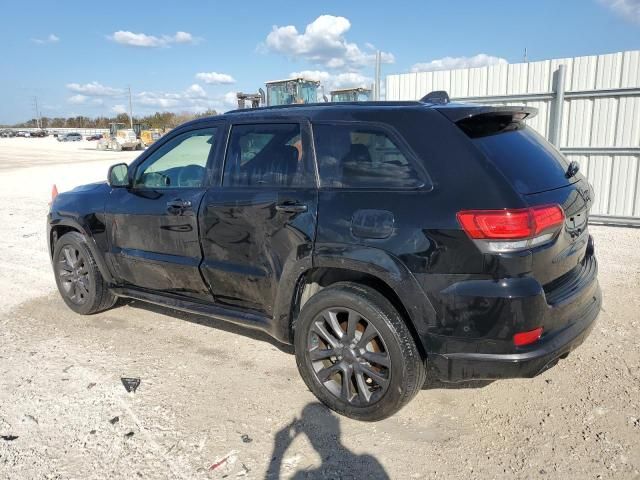 2018 Jeep Grand Cherokee Overland