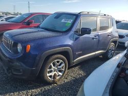 Salvage cars for sale at Riverview, FL auction: 2018 Jeep Renegade Latitude