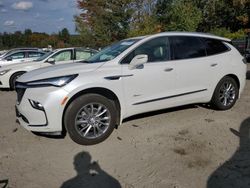 Buick salvage cars for sale: 2022 Buick Enclave Avenir