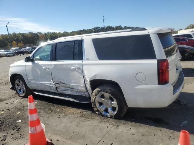 2016 Chevrolet Suburban K1500 LTZ