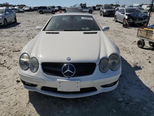 2005 Mercedes-Benz SL 55 AMG