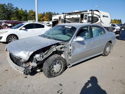 Buick salvage cars for sale: 2003 Buick Lesabre Custom