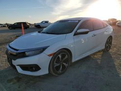 Salvage cars for sale from Copart Antelope, CA: 2016 Honda Civic Touring