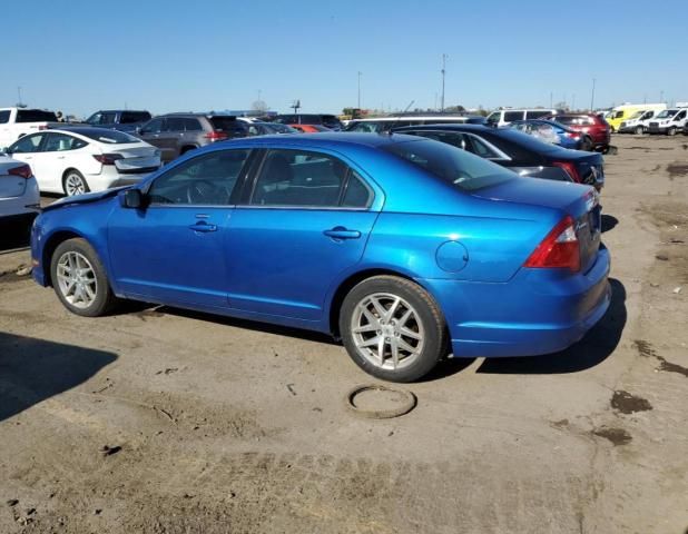 2012 Ford Fusion SEL