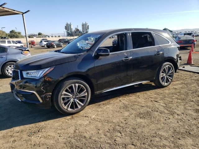 2020 Acura MDX Technology