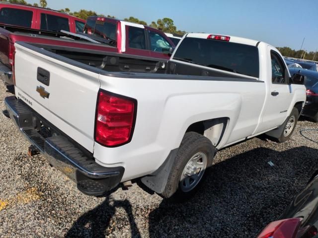 2018 Chevrolet Silverado C1500