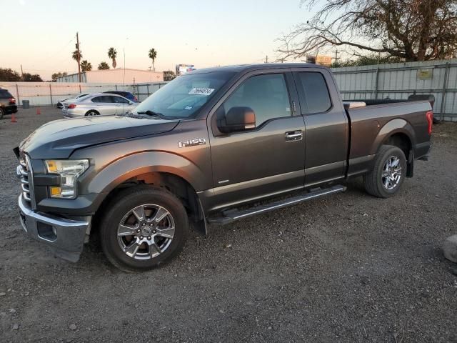 2016 Ford F150 Super Cab