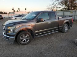 Ford f-150 salvage cars for sale: 2016 Ford F150 Super Cab