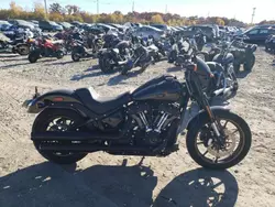 Salvage motorcycles for sale at North Billerica, MA auction: 2023 Harley-Davidson Fxlrs