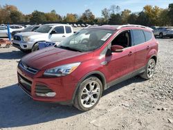 Vehiculos salvage en venta de Copart Madisonville, TN: 2013 Ford Escape Titanium