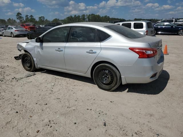 2017 Nissan Sentra S