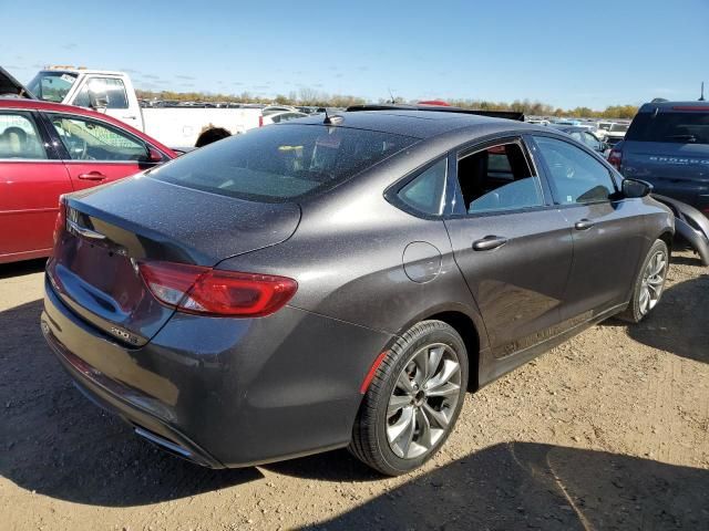 2015 Chrysler 200 S