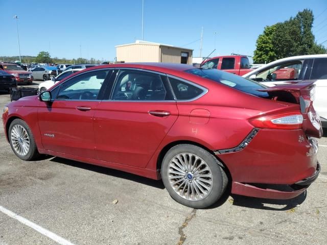 2014 Ford Fusion Titanium HEV