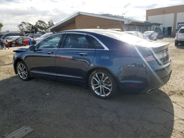 2017 Lincoln MKZ Hybrid Reserve