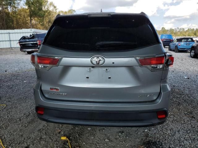 2015 Toyota Highlander XLE