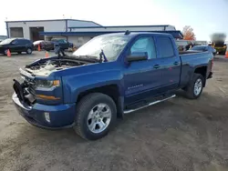 2017 Chevrolet Silverado K1500 LT en venta en Mcfarland, WI