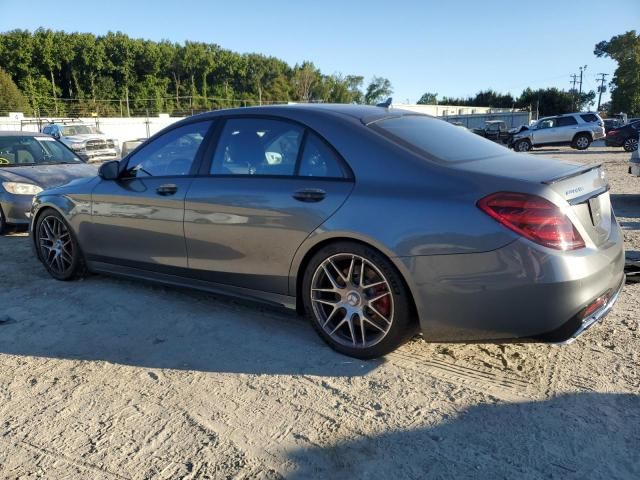 2020 Mercedes-Benz S 63 AMG 4matic