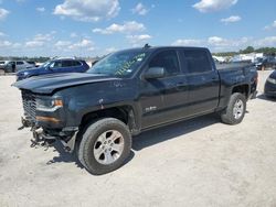 Salvage cars for sale from Copart Houston, TX: 2017 Chevrolet Silverado K1500 LT