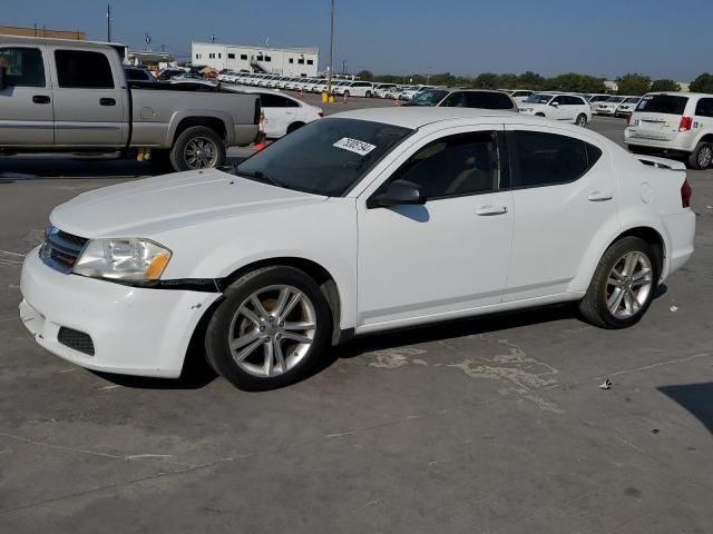 2012 Dodge Avenger SE