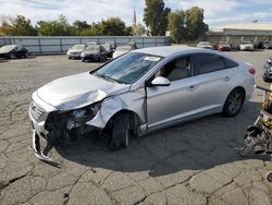 Hyundai salvage cars for sale: 2015 Hyundai Sonata SE