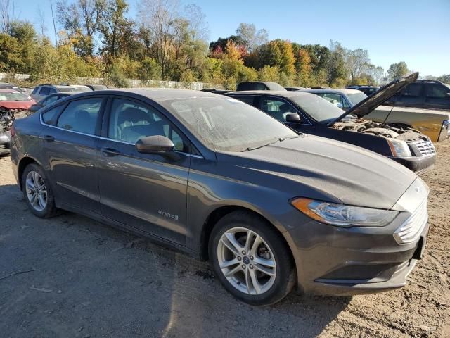 2018 Ford Fusion SE Hybrid