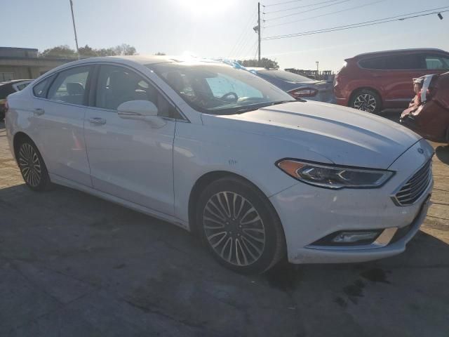 2018 Ford Fusion TITANIUM/PLATINUM