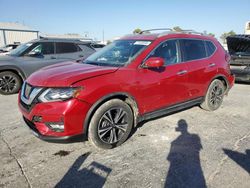 Salvage cars for sale at Tulsa, OK auction: 2017 Nissan Rogue S