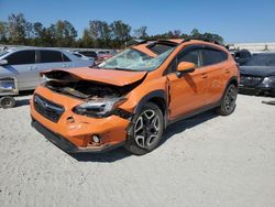 Salvage cars for sale at Spartanburg, SC auction: 2019 Subaru Crosstrek Limited