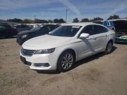 Salvage cars for sale at Sacramento, CA auction: 2018 Chevrolet Impala LT