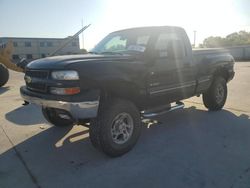 Salvage cars for sale at Wilmer, TX auction: 1999 Chevrolet Silverado K1500