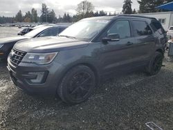 Ford Vehiculos salvage en venta: 2016 Ford Explorer Sport