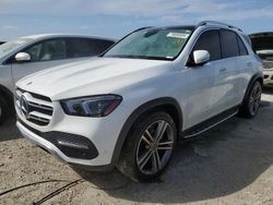 Salvage cars for sale at Riverview, FL auction: 2020 Mercedes-Benz GLE 350