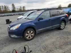 Subaru Vehiculos salvage en venta: 2011 Subaru Outback 2.5I Premium