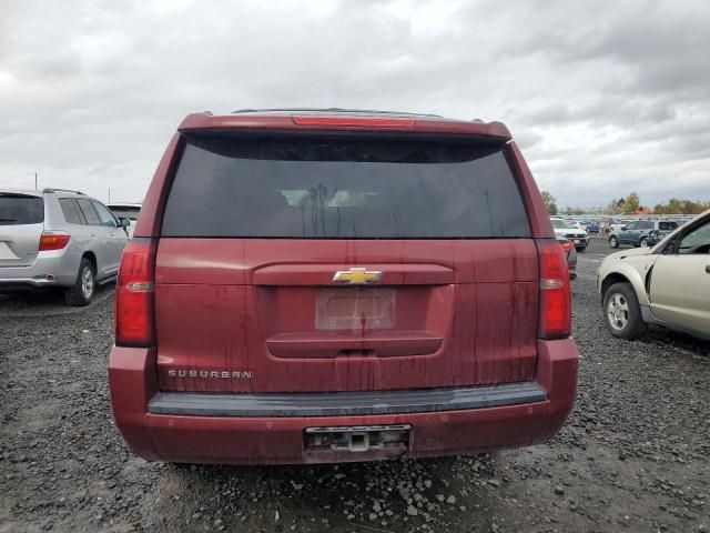 2016 Chevrolet Suburban K1500 LT