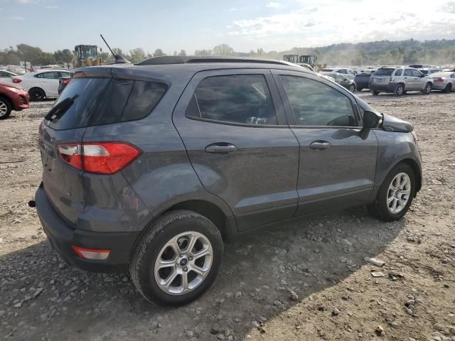 2021 Ford Ecosport SE