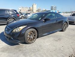 Salvage cars for sale at New Orleans, LA auction: 2013 Infiniti G37 Journey