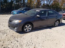 Salvage cars for sale from Copart Cicero, IN: 2012 Toyota Camry Base