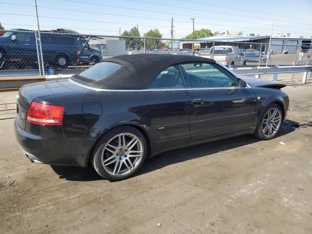 2009 Audi A4 2.0T Cabriolet Quattro