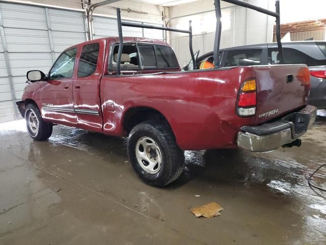 2000 Toyota Tundra Access Cab