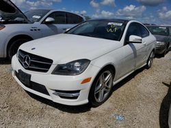 Mercedes-Benz salvage cars for sale: 2014 Mercedes-Benz C 250