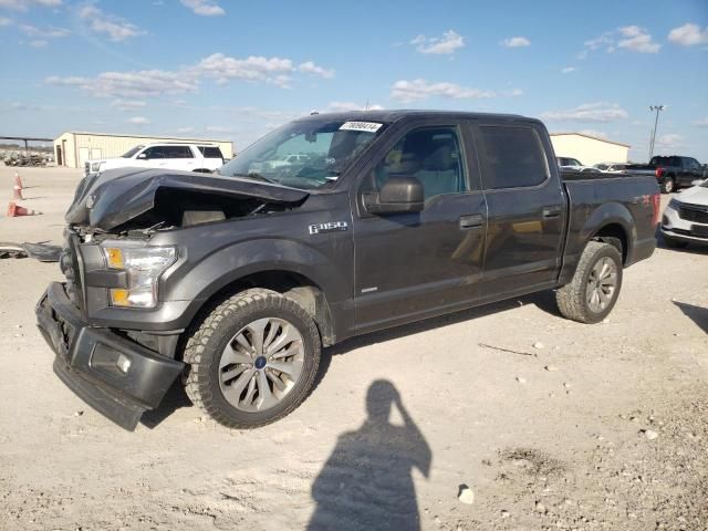 2017 Ford F150 Supercrew