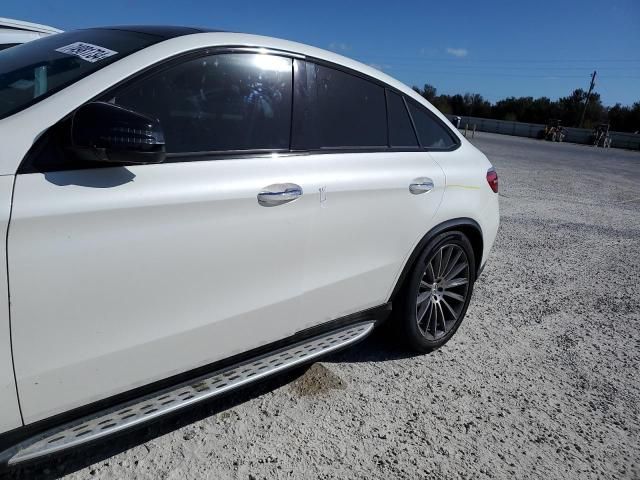 2019 Mercedes-Benz GLE Coupe 43 AMG