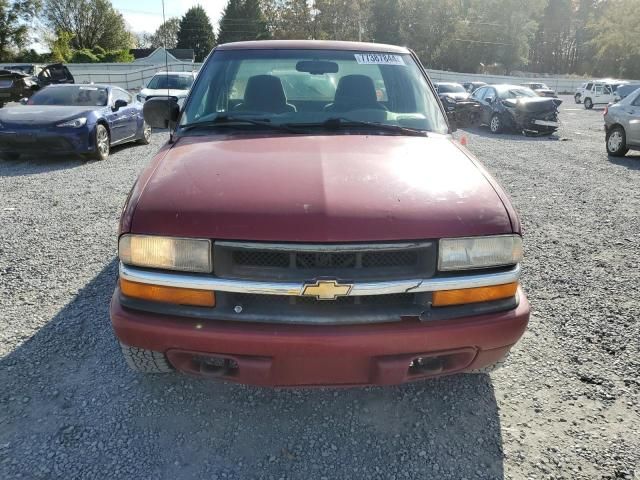 2000 Chevrolet S Truck S10