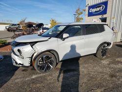 Mitsubishi salvage cars for sale: 2023 Mitsubishi Outlander SE